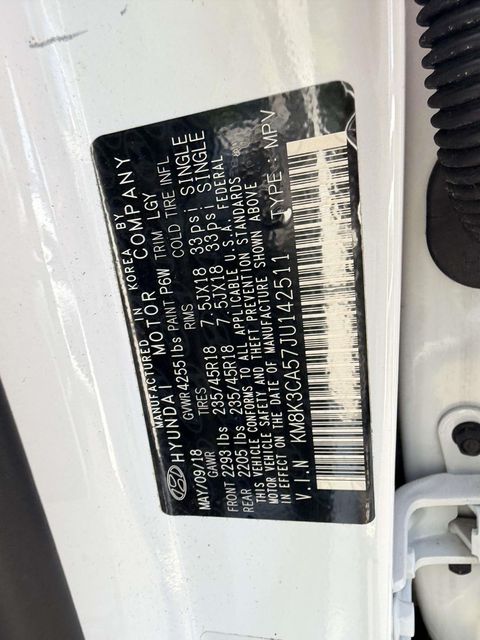 Used 2018 Hyundai Kona SUV