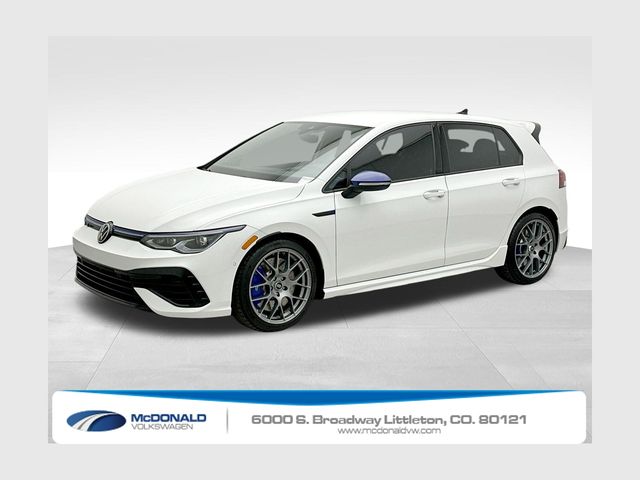 Pure White 2023 Volkswagen Golf R Hatchback All-Wheel Drive 7-Speed Dual Clutch