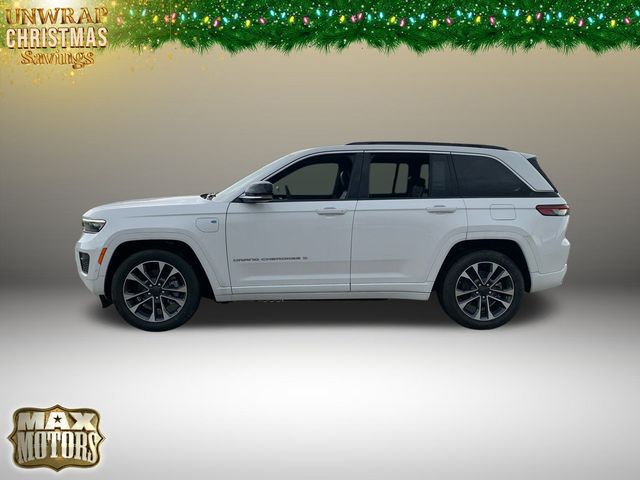 2024 Jeep Grand Cherokee Overland 4xe 4