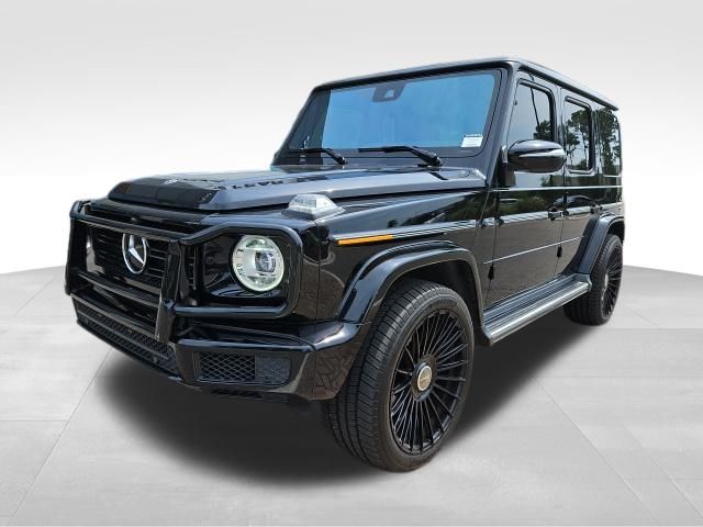 /2020 Mercedes-Benz G-550