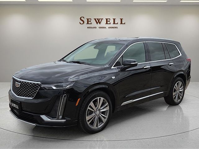 Stellar Black Metallic 2021 Cadillac XT6 SUV / Crossover Front-Wheel Drive 9-Speed Automatic