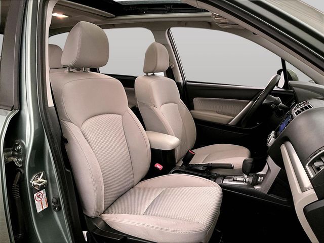 2018 Subaru Forester 2.5i Premium Green at Subaru and VW of Moon Township