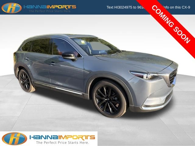 Polymetal Gray Metallic 2023 Mazda CX-9 SUV / Crossover All-Wheel Drive 6-Speed Automatic