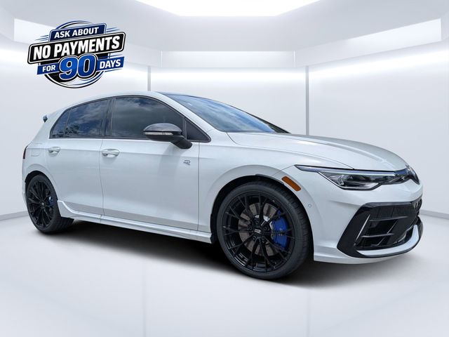 Pure White 2026 Volkswagen Golf R 4Motion Hatchback All-Wheel Drive 7-Speed Dual Clutch