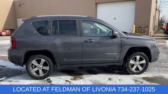 Used 2017 Jeep Compass For Sale in Livonia, MI