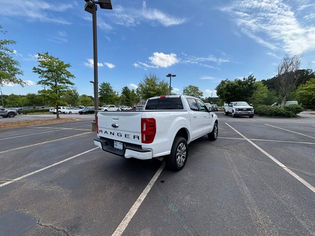 2020 Ford Ranger Lariat photo