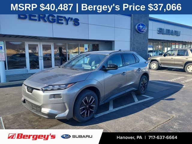 Smoked Carbon 2026 Subaru Solterra Premium AWD SUV / Crossover All-Wheel Drive 1-Speed Automatic