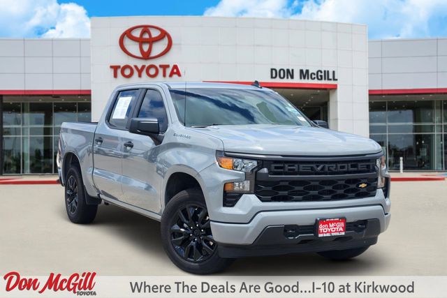 2025 Chevrolet Silverado 1500 Custom - 0