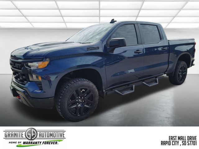  2023 Chevrolet Silverado 1500 Custom Trail Boss Crew Cab 4WD   