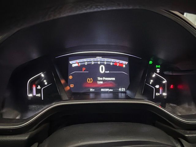 2021 Honda CR-V EX White at Community Honda