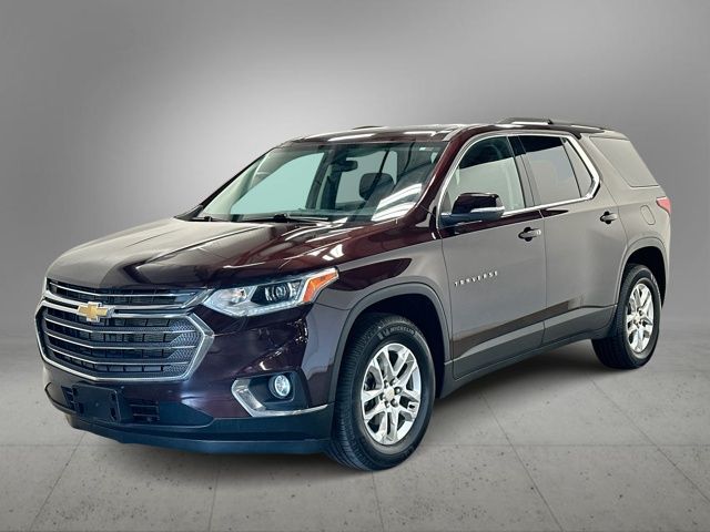 2021 Chevrolet Traverse LT Red at Carlisle Cadillac Buick GMC
