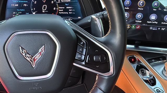 Used 2021 Red Chevrolet Stingray image 23