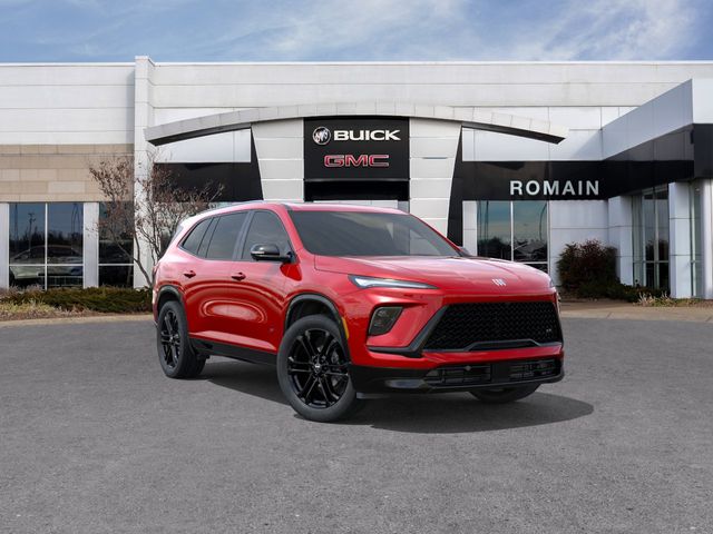 Cherry Red Tintcoat 2026 Buick Enclave Sport Touring FWD SUV / Crossover Front-Wheel Drive 8-Speed Automatic