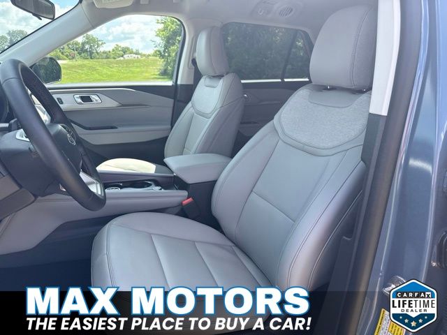 New 2026 Ford Explorer SUV