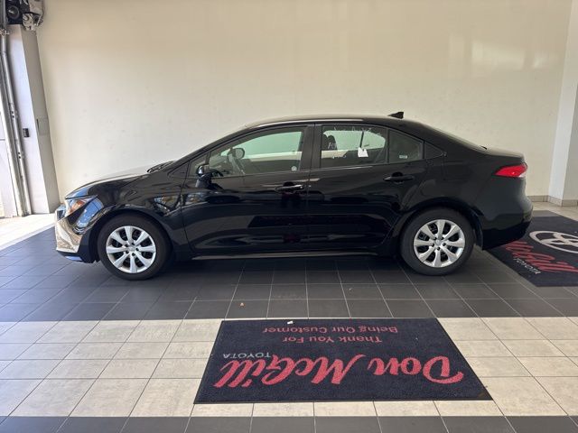 2026 Toyota Corolla LE Black at Don McGill Toyota