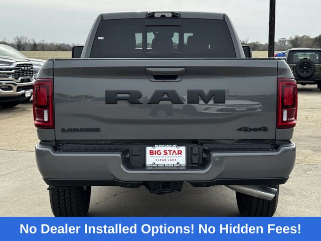 2026 Ram 2500 Laramie White at Mac Haik CDJR North Houston