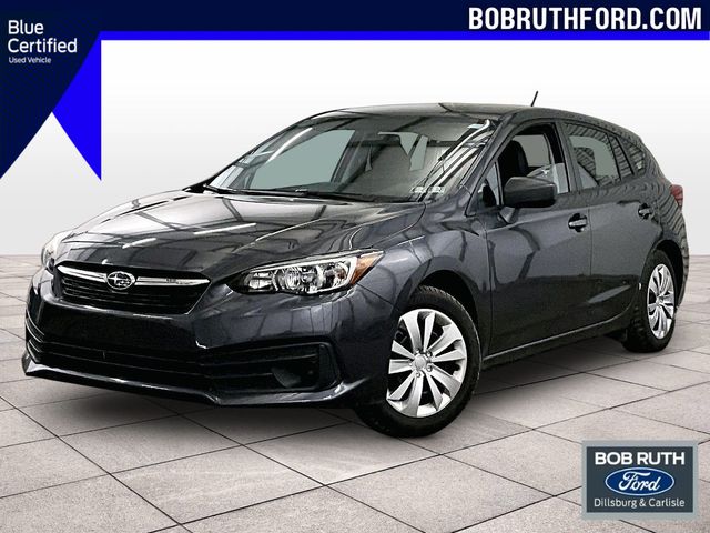 2023 Subaru Impreza Base Gray at Rafferty Subaru