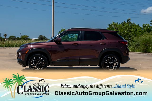 2023 Chevrolet TrailBlazer LT Red at Joe Myers Mazda Kia
