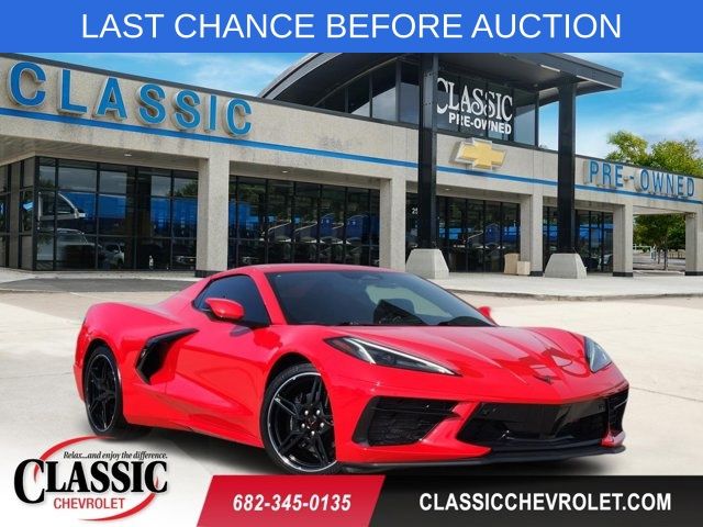 Torch Red 2024 Chevrolet Corvette Stingray 2LT Convertible RWD Convertible Rear-Wheel Drive 8-Speed Dual Clutch