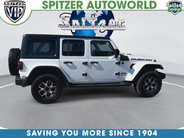 Used 2021 White Jeep Unlimited Rubicon image 10