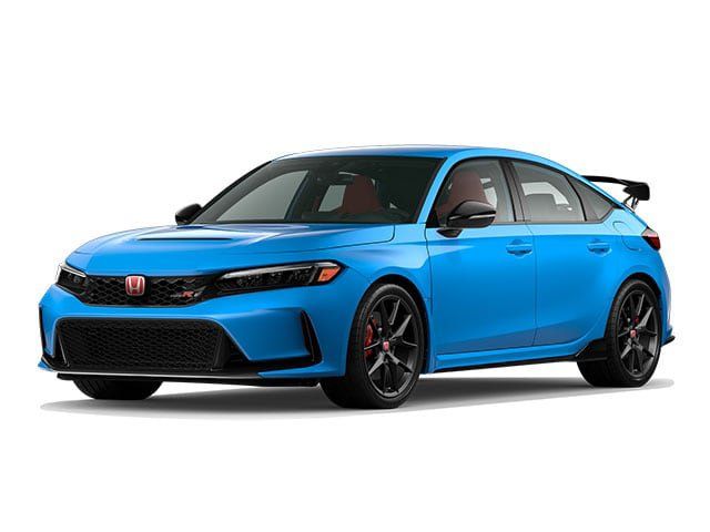 Boost Blue Pearl 2026 Honda Civic Type R Hatchback Front-Wheel Drive 6-Speed Manual