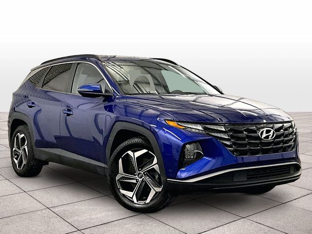 2022 Hyundai Tucson SEL Blue at Auto Express Mitsubishi