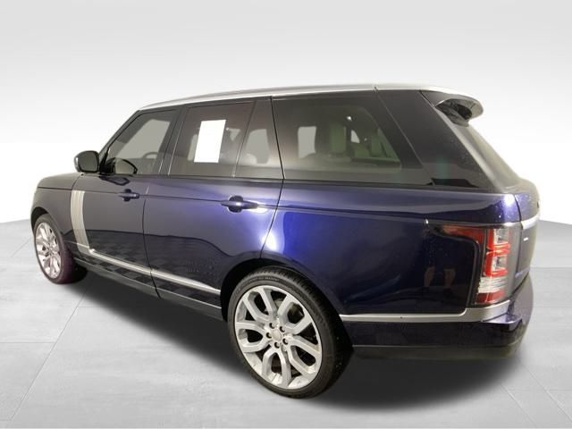 2014 Land Rover Range Rover 3.0L V6 Supercharged HSE 5