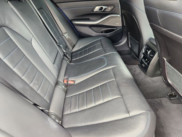 2022 BMW 3 Series M340i xDrive Blue at Bayway Cadillac Southwest