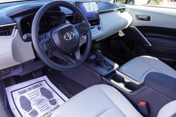 new 2026 Toyota Corolla Cross car