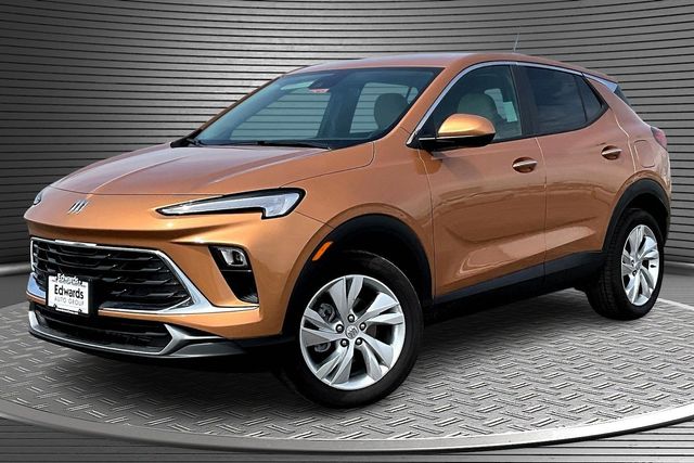Red (Copper Ice Metallic) 2026 Buick Encore GX SUV / Crossover All-Wheel Drive 9-Speed Automatic
