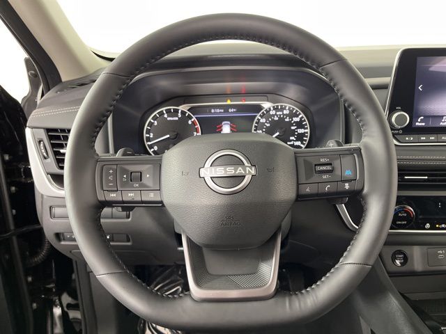 2025 Super Black Nissan Rogue SV FWD SUV