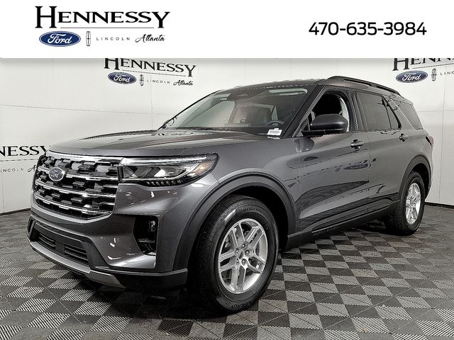 Gray Metallic 2026 Ford Explorer SUV / Crossover Rear-Wheel Drive Automatic