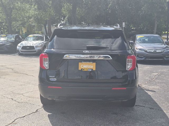 Used 2024 Ford Explorer XLT 4D Sport Utility