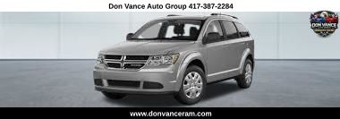 Silver (Billet Clearcoat) 2017 Dodge Journey SE FWD SUV / Crossover Front-Wheel Drive 4-Speed Automatic
