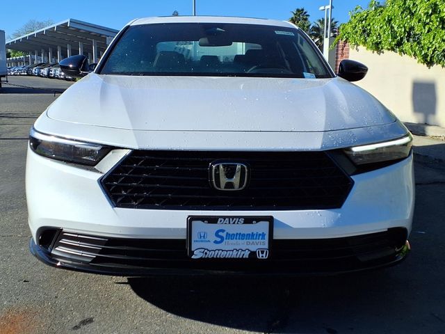 New 2026 Honda Accord Hybrid Sedan