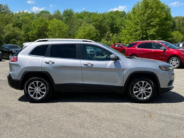 2021 Jeep Cherokee Latitude Lux 22