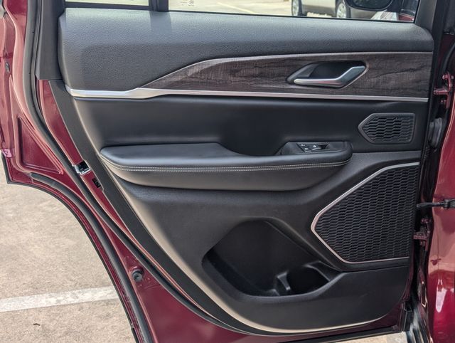 2023 Jeep Grand Cherokee 4xe Red at Shottenkirk Kia Fort Bend