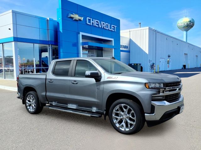 2019 Chevrolet Silverado 1500 LT Crew Cab 4WD