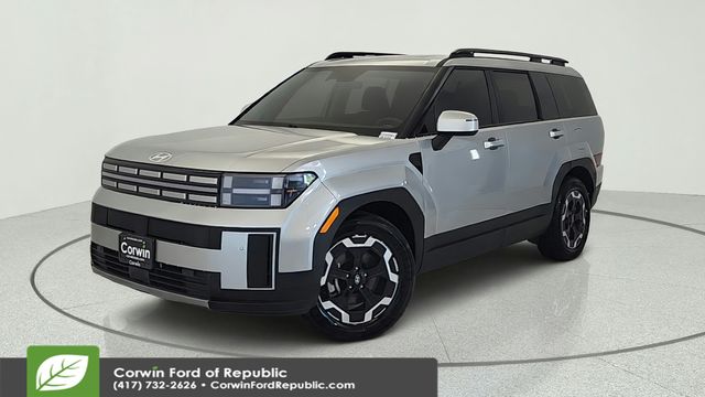 Shimmering Silver Pearl 2026 Hyundai Santa Fe SUV / Crossover All-Wheel Drive 8-Speed Automatic