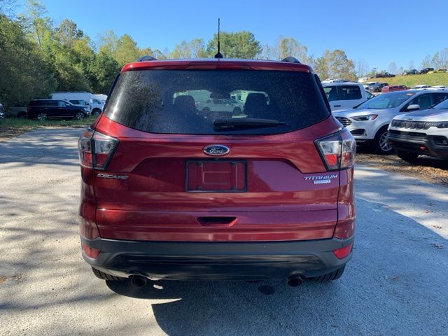 2017 Ford Escape Titanium 4