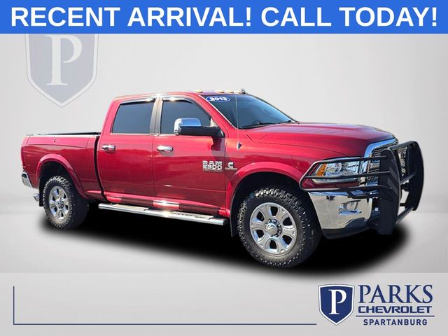Deep Cherry Red Crystal 2013 RAM 2500 Pickup Truck Four-Wheel Drive 6-Speed Automatic