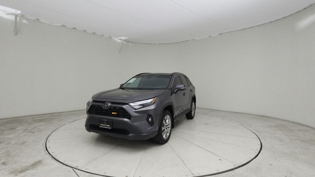 Magnetic Gray Metallic 2024 Toyota RAV4 SUV / Crossover Front-Wheel Drive 8-Speed Automatic
