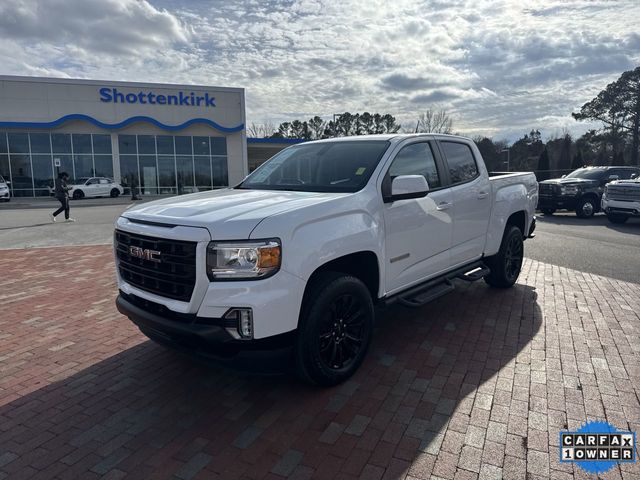 2022 GMC Canyon Elevation Crew Cab 4WD
