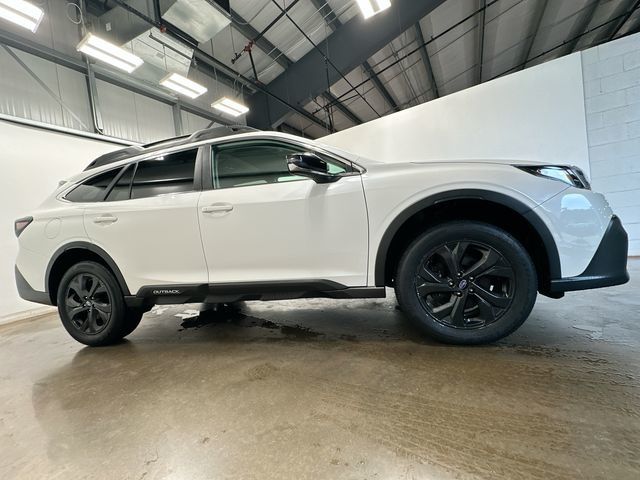 2021 Subaru Outback Onyx Edition XT White at Klick Lewis Buick Chevrolet