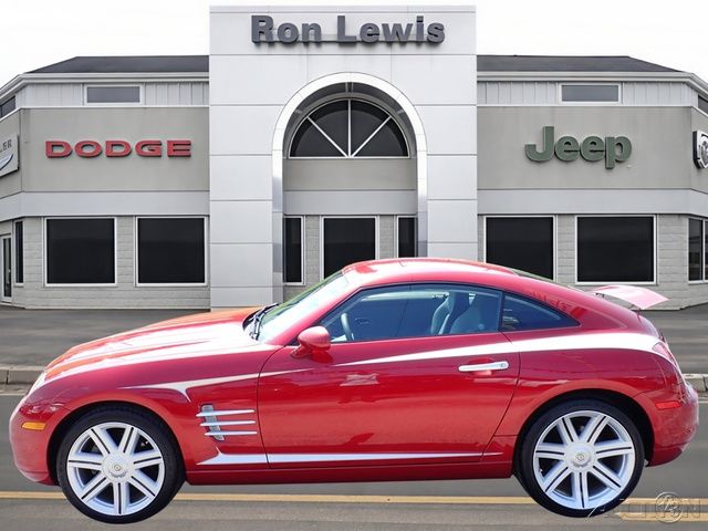 2006 Chrysler Crossfire Limited Roadster RWD