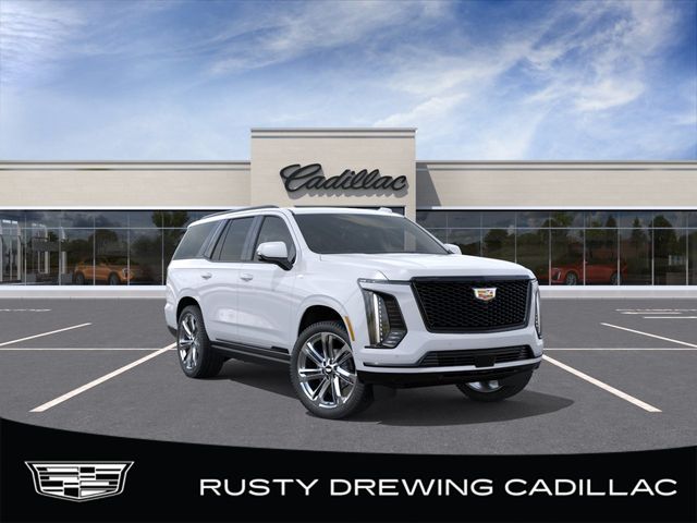 Vibrant White Tricoat 2026 Cadillac Escalade SUV / Crossover Four-Wheel Drive