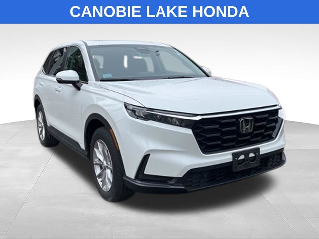 Platinum White Pearl 2023 Honda CR-V SUV / Crossover All-Wheel Drive Continuously Variable Transmission