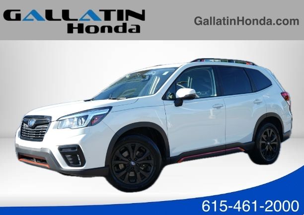 Crystal White Pearl 2020 Subaru Forester 2.5i Sport AWD SUV / Crossover All-Wheel Drive Continuously Variable Transmission