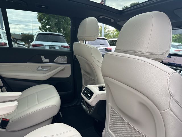 2025 Mercedes-Benz GLS GLS 450 White at Bob King Buick GMC