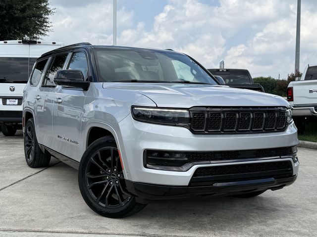 2024 Jeep Grand Wagoneer Series II Silver at Mac Haik CDJR North Houston